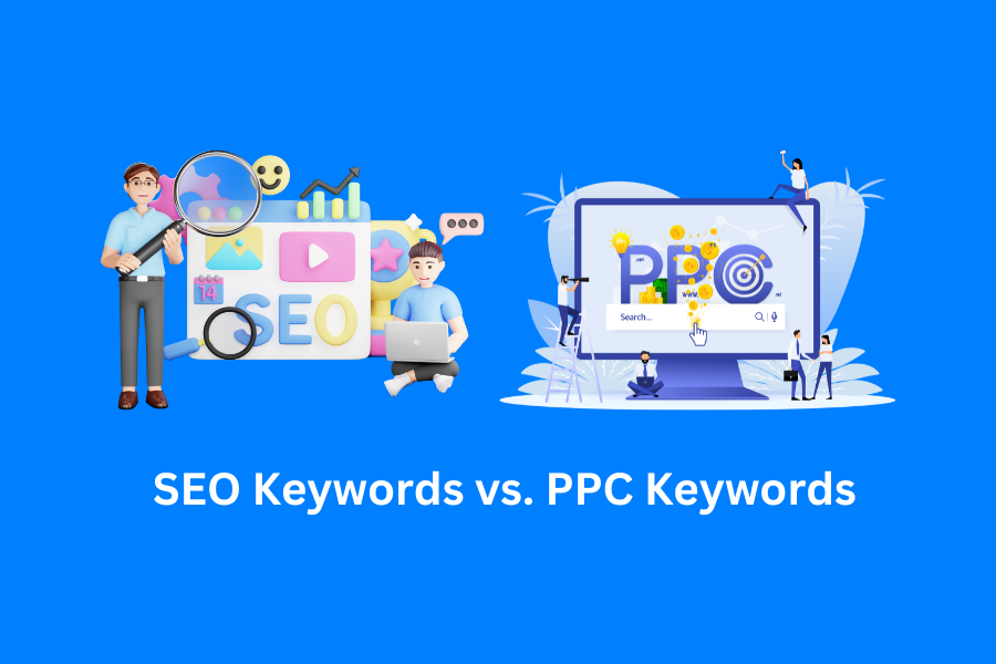 Difference Between SEO Keywords and PPC Keywords