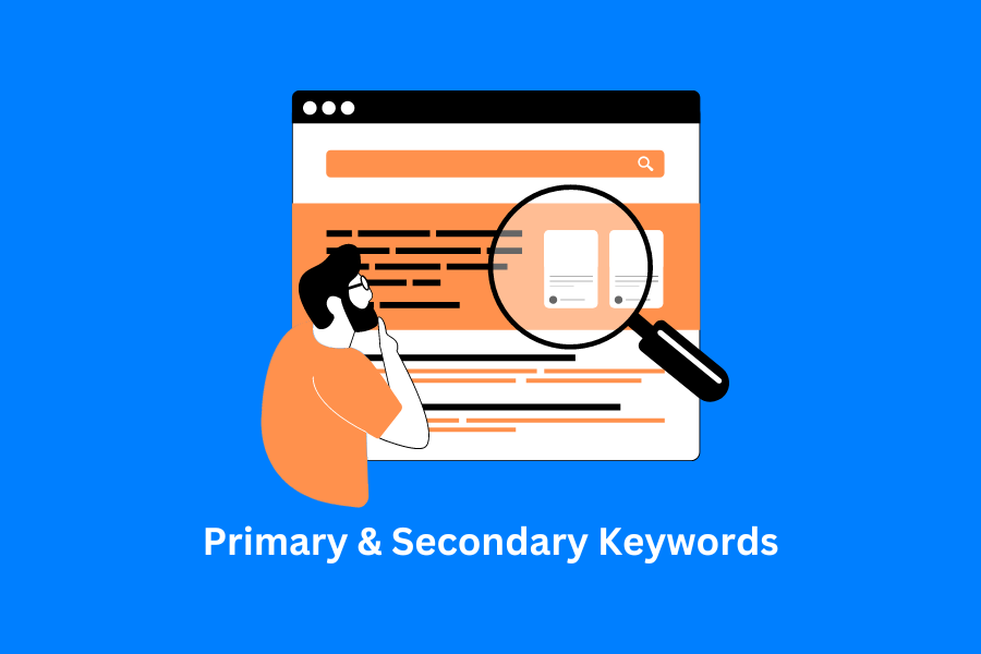 Primary and Secondary Keywords