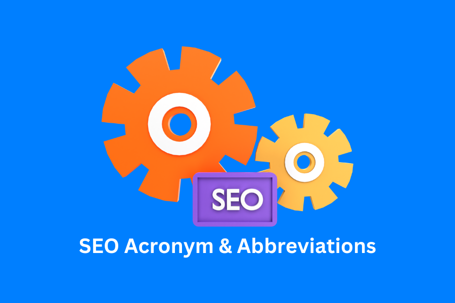 SEO Acronym and Abbreviations